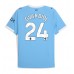 Maillot de foot Manchester City Josko Gvardiol #24 Domicile vêtements 2025-26 Manches Courtes